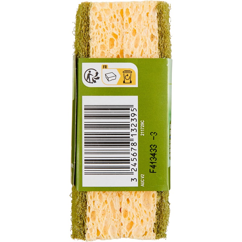 Eponge Grattante Multi-usages x2