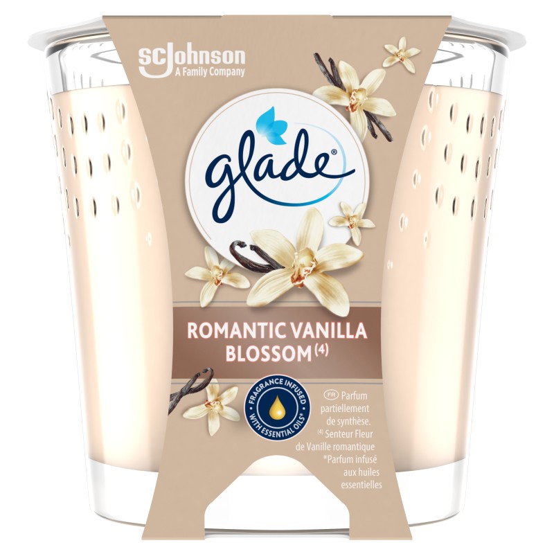 Bougie parfumée romantic vanilla blossom