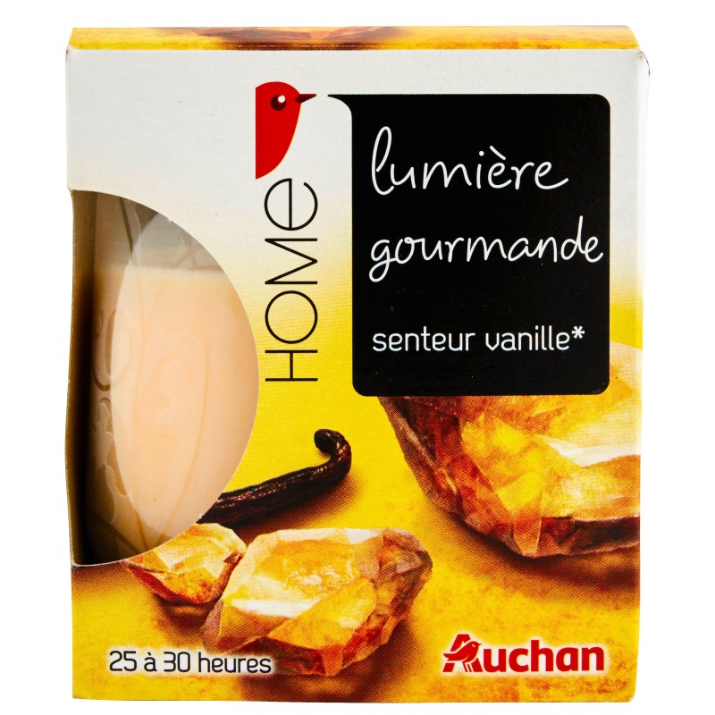 Bougie Lumière Gourmande Senteur Vanille 135g