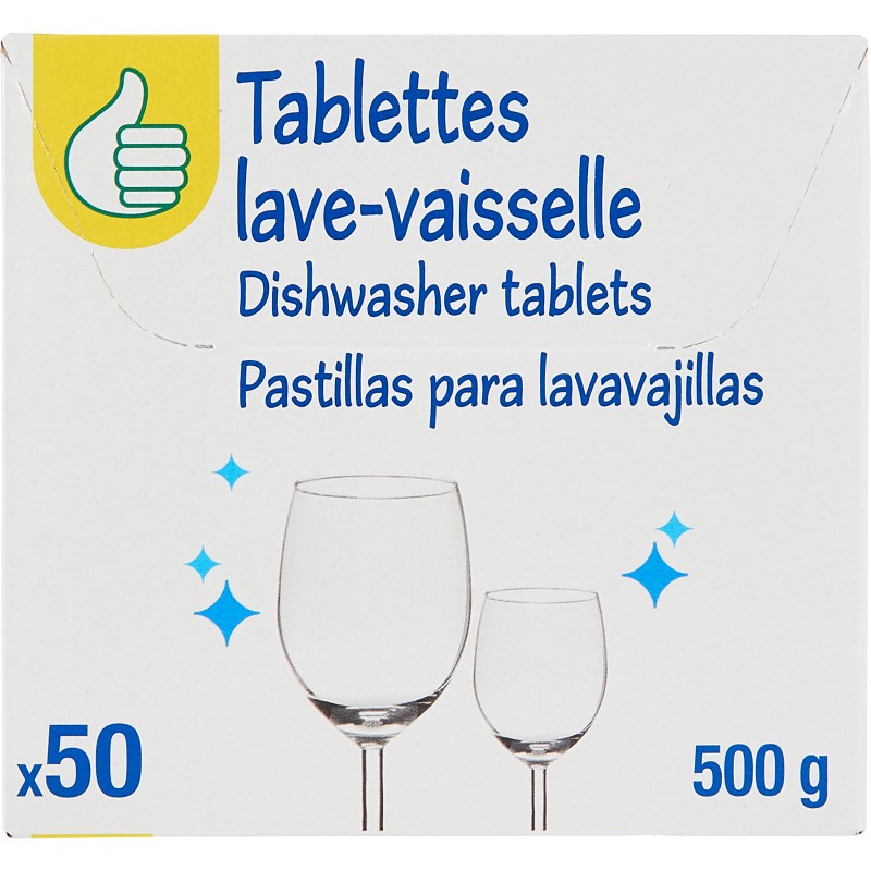 Tablettes lave-vaisselle x50