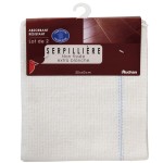 Serpillière Non Tissée Blanche 50x60cm x2