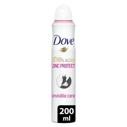 Déodorant Spray Invisible 0% Alcool 200ml