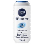 Gel Douche Homme 3en1 Sensitive 250ml