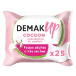 Lingettes Démaquillantes Cocoon x25