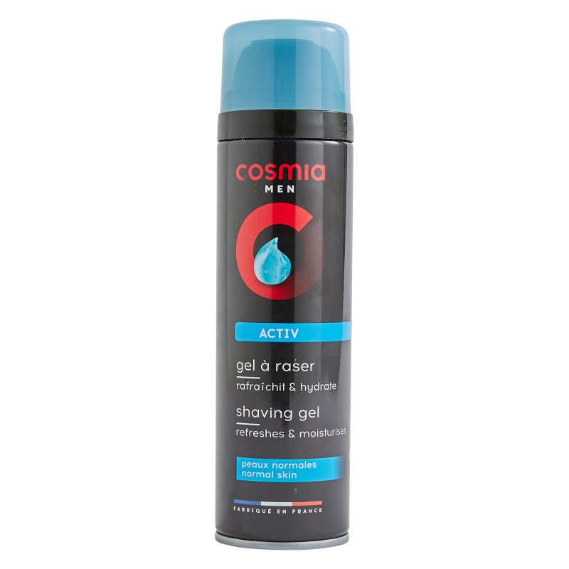 Gel à Raser pour Peaux Normales 200ml