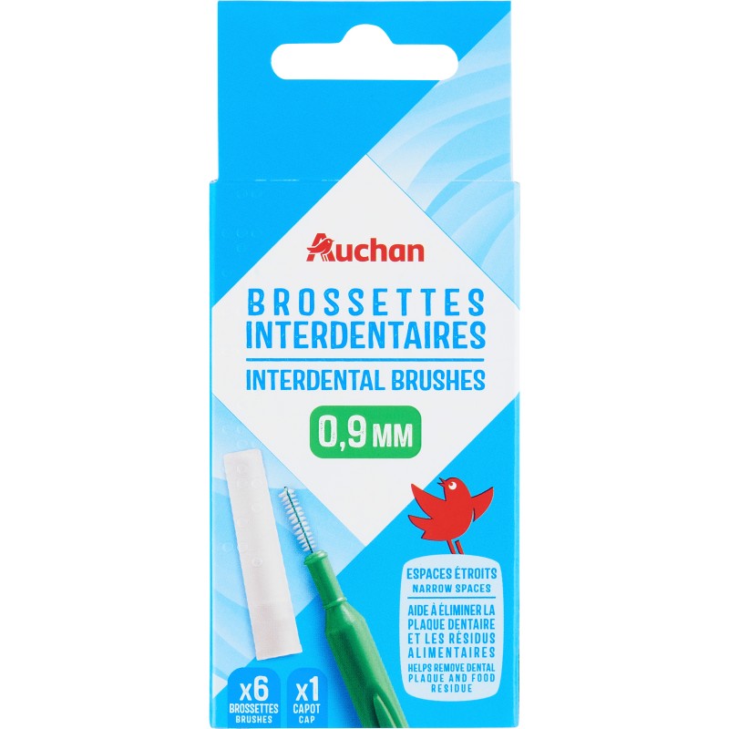 Brossettes Interdentaire 0.9mm x5