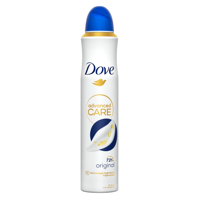 Déodorant Spray Advanced Care Original 200ml