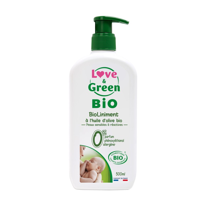 Bio Liniment à l'huile d'olive 500ml