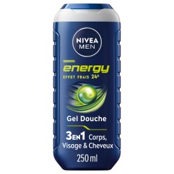 Gel Douche Homme 3en1 Energy 250ml