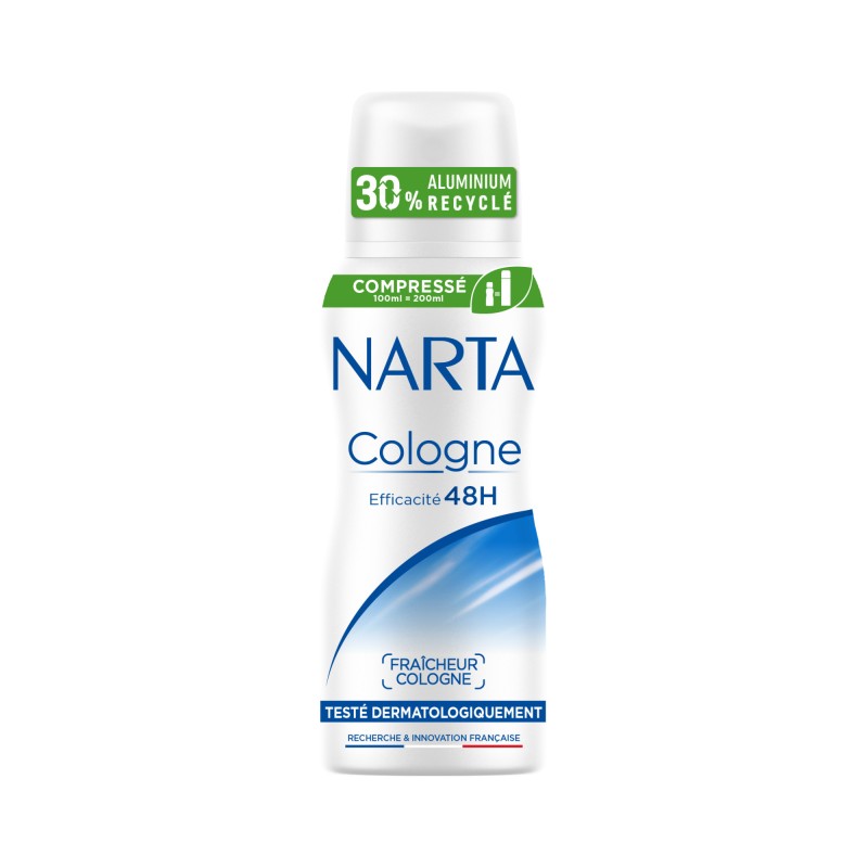 Déodorant Spray cologne 48h 100ml