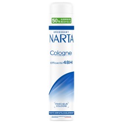 Déodorant spray efficacité 48h fraicheur Cologne 200ml