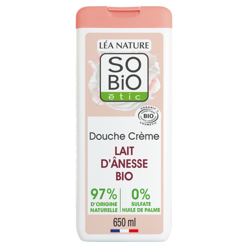 Douche Crème Lait d'Anesse Hydratation 650ml
