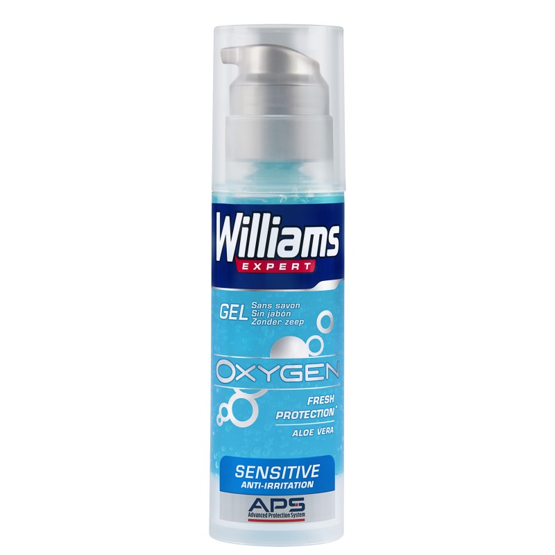 Gel à raser expert oxygen sensitive anti-irritation 150ml