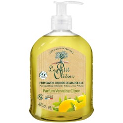 Savon liquide de Marseille verveine & citron 300ml