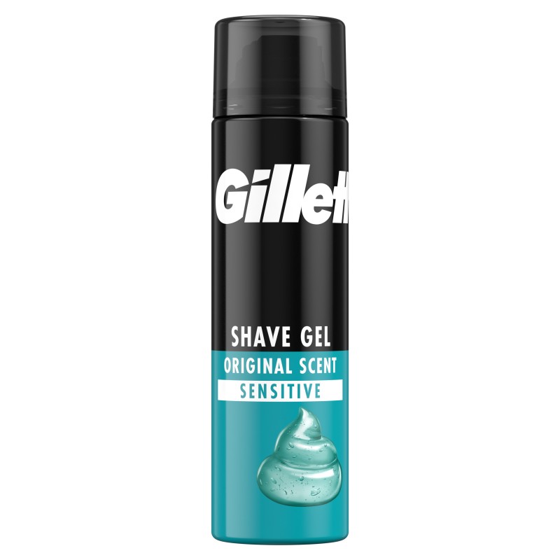 Gel à raser original pour peaux sensibles 200ml