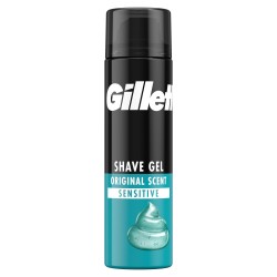 Gel à raser original pour peaux sensibles 200ml