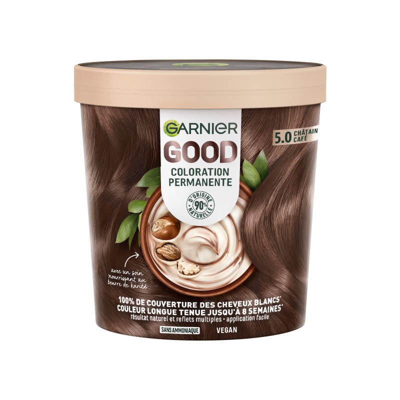 Coloration Good Color 5.0 coffee roast brown