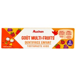 Dentifrice enfant goût multi-fruits 6ans et + 50ml