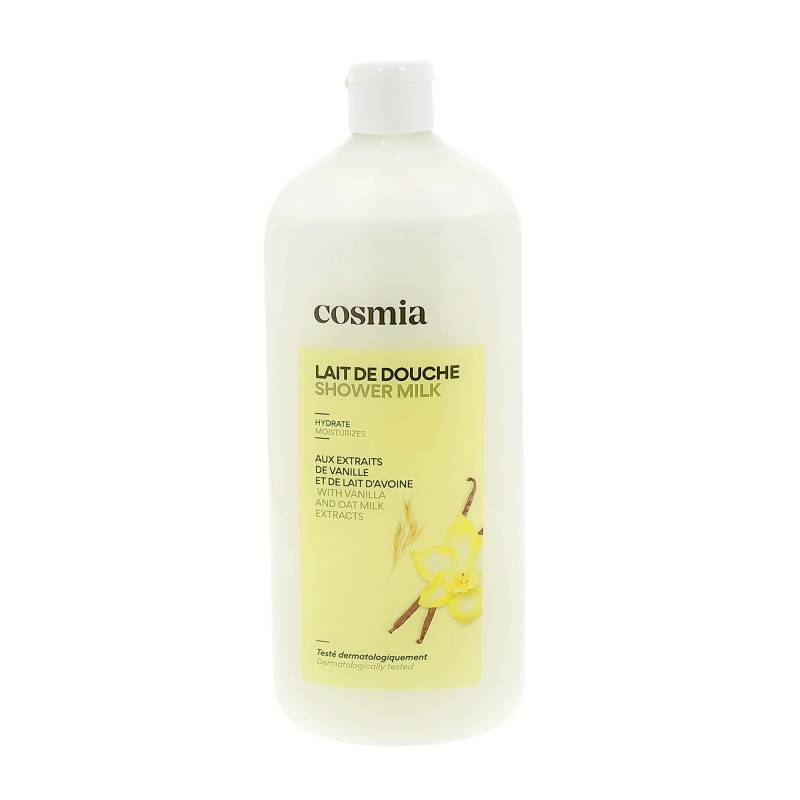 Gel Douche Hydratant Extraits de Vanille et Lait d'Avoine 750ml