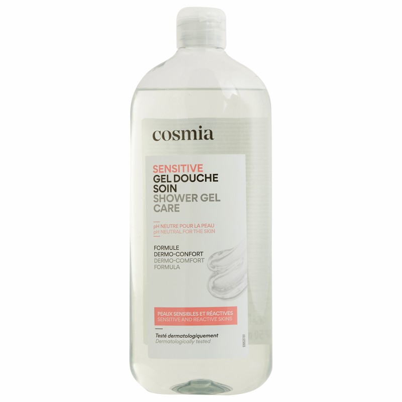 Gel douche peaux sensibles 750ml