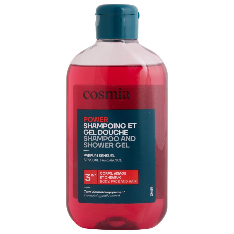 Gel Douche Homme 3en1 Power 250ml