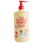 Gel Lavant Kids 2en1 Corps et Cheveux Parfum Cerise-Fraise 750ml