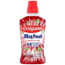 Bain de bouche max fresh complete care 500ml