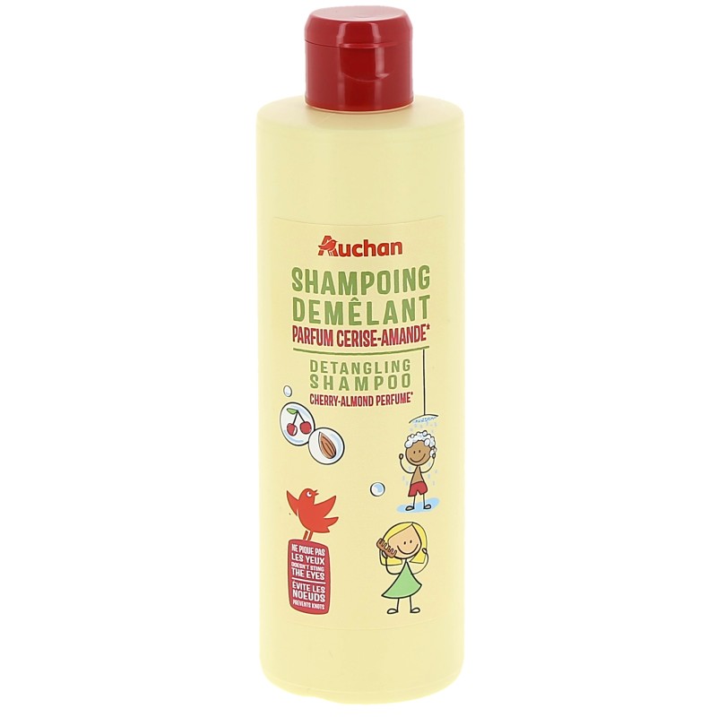Shampooing Kids Démêlant 2en1 Cerise et Amande 250ml