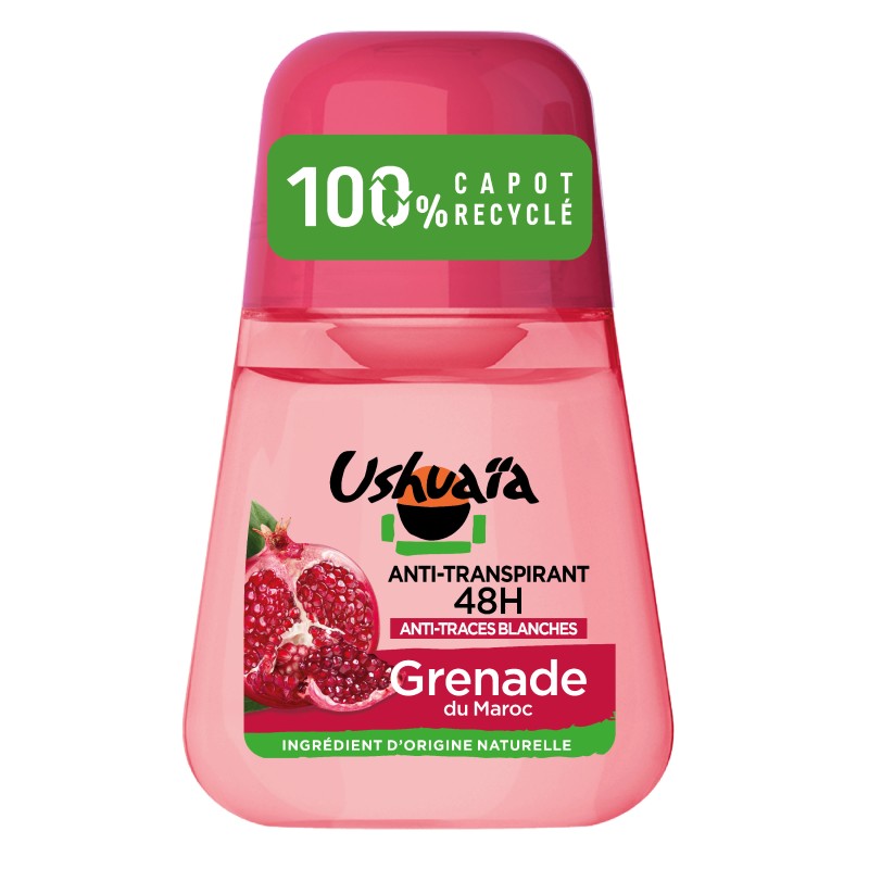 Déodorant Bille Anti-Transpirant et Anti-Traces Grenade du Maroc 48h 50ml