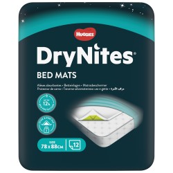 Alèses absorbantes jetables x12