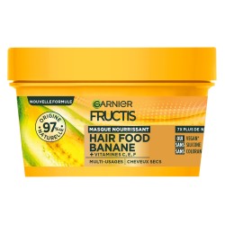 Masque nourrissant cheveux secs banane 320ml