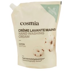 Recharge Crème Lavante Mains Coton 1l