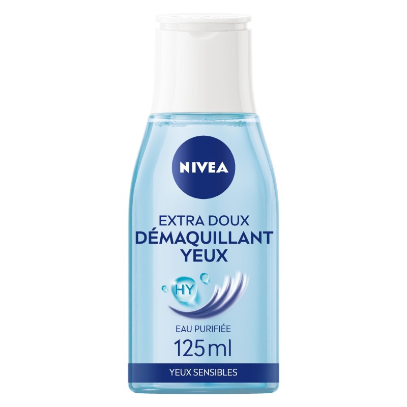 Démaquillant doux pour les yeux eau purifiée 125ml