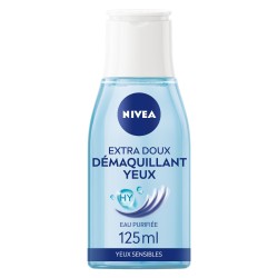 Démaquillant doux pour les yeux eau purifiée 125ml