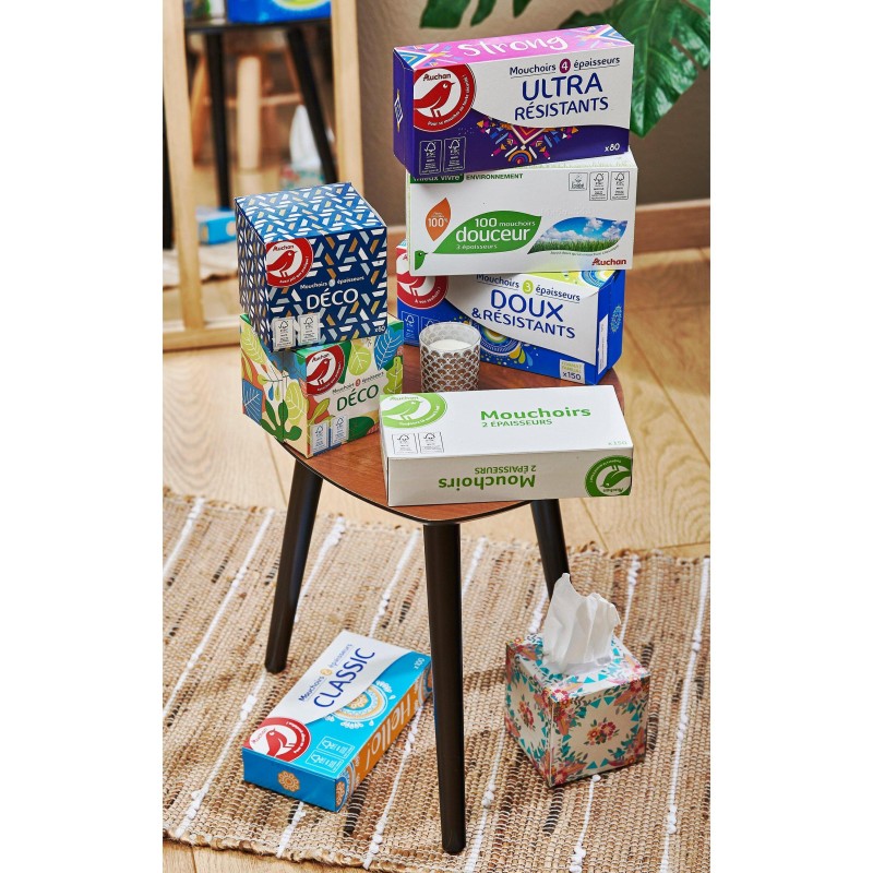 Boîte de Mouchoirs x60