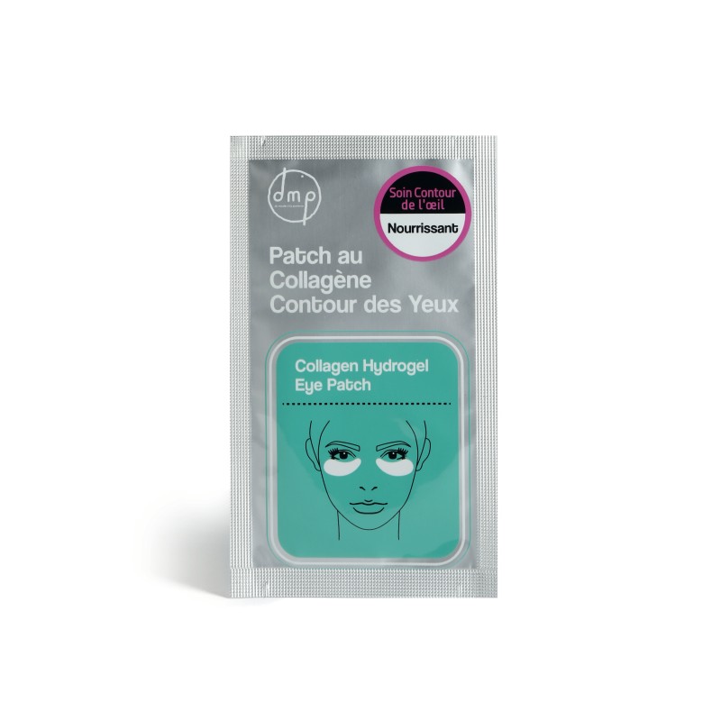 Patch contour des yeux au collagène