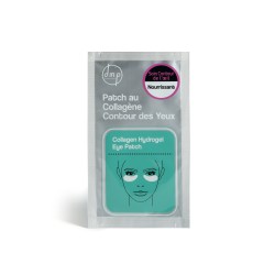 Patch contour des yeux au collagène