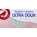 Mouchoirs Ultra Doux Soin Lotion x80