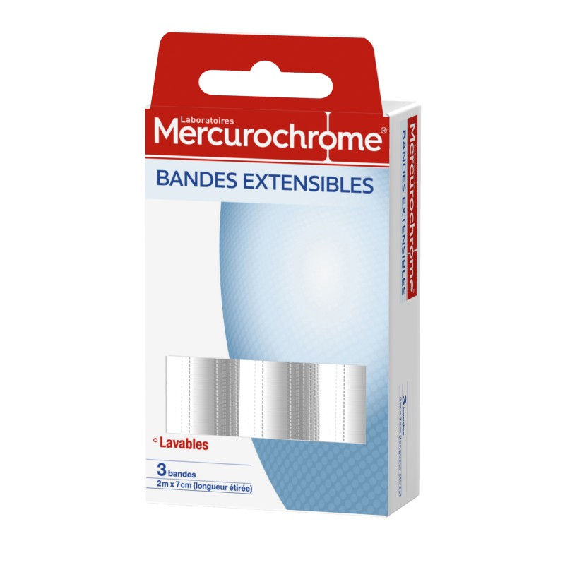 Bandes Extensibles Lavables x3