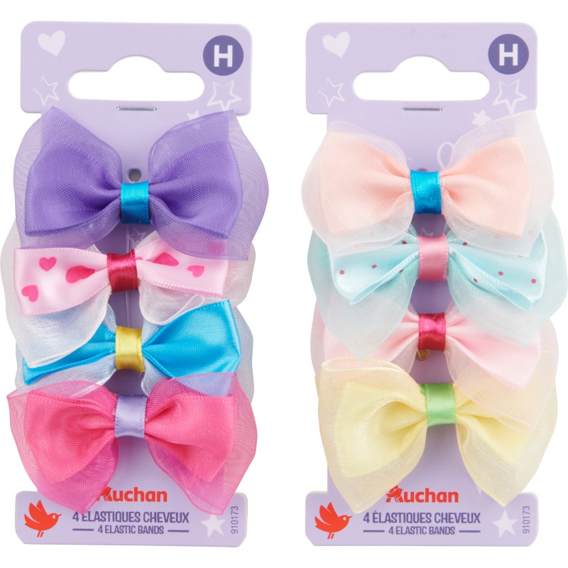 Elastiques pour Enfants x4