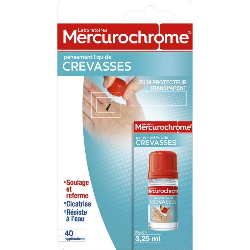 Pansement Liquide Crevasses 3.25ml
