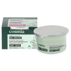 Crème de nuit raffermissante recharge expert duo âge bio 50ml