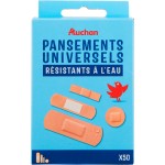 Pansements multi usages 4 tailles x50