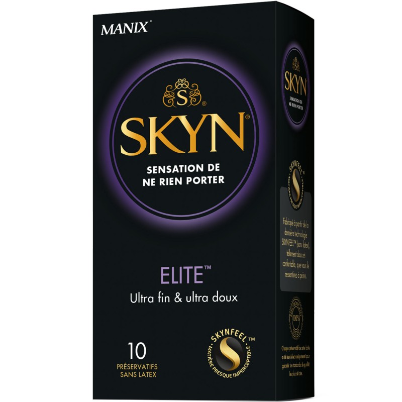 Skin Elite Préservatifs sans Latex x10