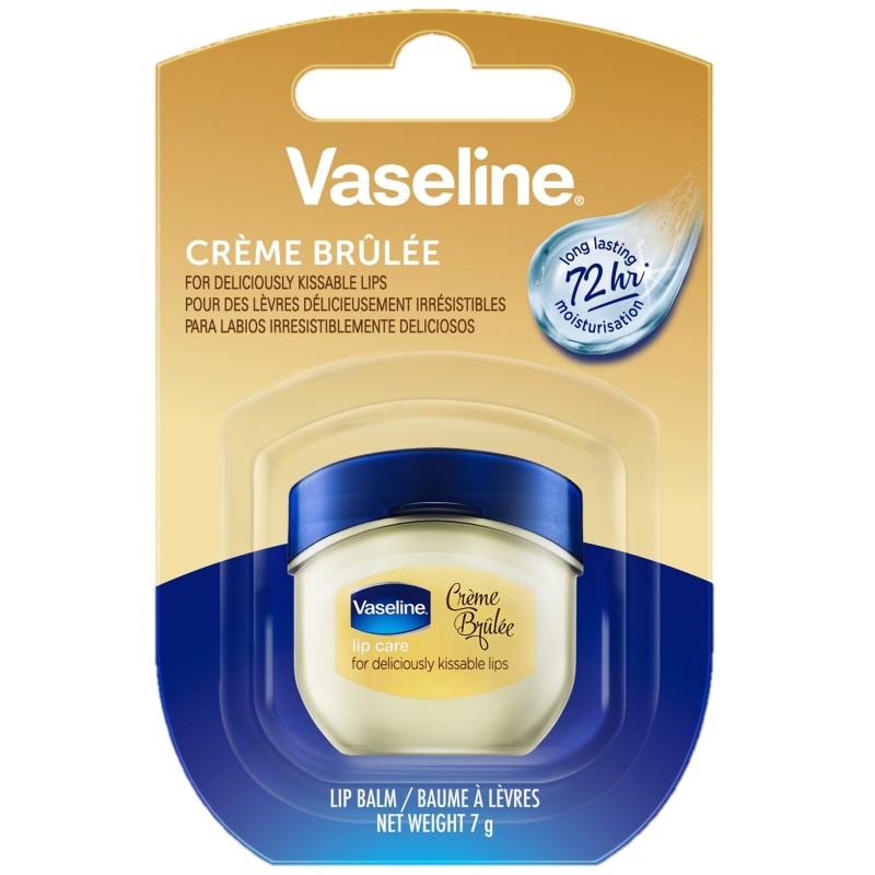 Baume à lèvres crème brûlée 7g