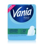 Serviettes hygiéniques maxi confort avec ailettes x14