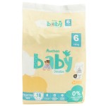 Couches culottes sensitive taille 6 +16kg x18