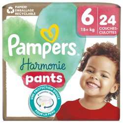 Couches culottes harmonie taille 6 +15kg x24