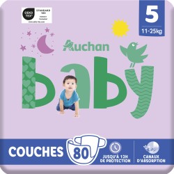 Couches taille 5 11-25kg x80