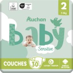 Couches sensitive taille 2 3-6kg x30